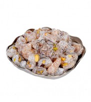 Çifte Kavrulmuş Lokum  250 gr